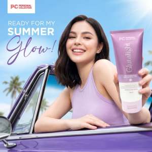 Personal Collection GLUTALIGHT GLOW instant whitening FACE and BODY lotion 180ml