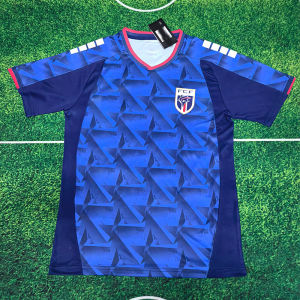 AE26-27 Cape Verde home fan edition short-sleeved football jersey Football uniform jersey