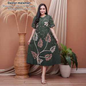 Daster Cap Bahan Rayon Premium Grade Tali Samping ada Saku Ld 110