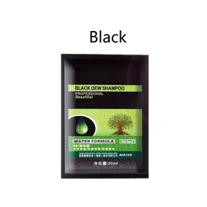 Black/Brown Hair Shampoo Herbal No Irritation Hair Dye Shampoo White Hair into Black Hair Color Shampoo in 5 Minutes
