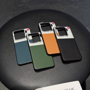 For Xiaomi Mi 15 Pro Case Luxury PU Leather Skin Color Matching Protective Back Cover Case For Xiaomi Mi 15 14 13 Pro 13 14Ultra