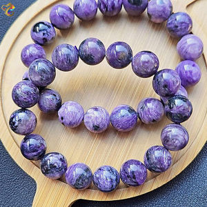 Premium Grade Charoite Bracelet