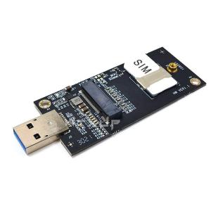 Canhtq 1ชุด DW5821E M2-NGFF DW5811e DW5816E EM7455 L860-GL การ์ดขยาย USB3.0สำหรับ3G 4G 5G LTE โมดูล M2อะแดปเตอร์ USB