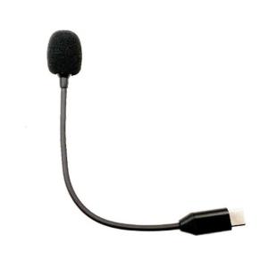 Type C Detachable Gaming Microphones Boom for TH10/TH30 Smartphones and Laptops with Noise Reduction