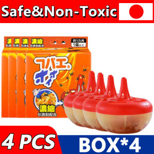 Fly Trapping Box Fly-Killing Bait Flies Trap Fly Killers Trap Non-Toxic Safe for Kids and Baby