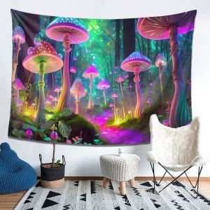 Hantar dari gudang tempatanColorful tapestry hanging cloth ins Woven tapestry for home decoration background fabric