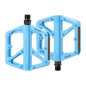 2pcs High Performances Bike Pedals Easyly Install Road Bike Platform Pedals for Enhancing Cycling Stability