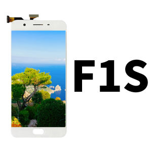 [Top Grade] LCD OPPO F1S A59 Fullset Touchscreen HD Touch Screen Bagian Digitizer Layar Sentuh Versi Tinggi