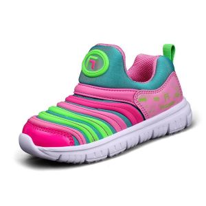 Sepatu Sneakers Anak Laki-laki & Perempuan Bayi Import Dasar Lembut