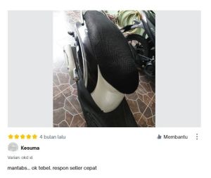 Sarung / Cover Jaring Jok / Sarung Jok / Alas Jok Motor Nmax Beat Vario PCX Scoopy Mio ANTI PANAS AIR