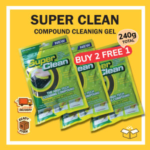 Original Super Cleaner Soft Gel Magic Dust Cleaning Dirt Remover (From Manufacturer)