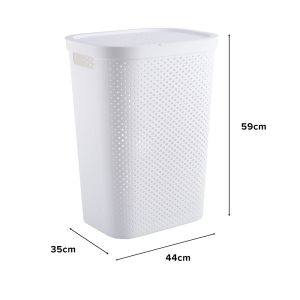 🇸🇬NestHome🇸🇬 PAARTH Laundry Basket - Storage / Basket / Laundry / Bathroom / Toy Storage Basket