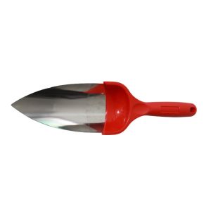 KIDS HOME Heavy-Duty Gardening Shovel Thickened Stainless Steel Planting Shovel Easy Grip Anti Slippery Handle Hand Shovel Outdoor Gardening