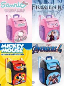 [FuHua Mobile]พร้อมส่ง กระปุกออมสินตู้เซฟลายการ์ตูนสุดน่ารักการออกแบบกระเป๋าเป้พกพา ดูดแบงค์หยอดเหรียญได้สแกนลายนิ้วได้สามารถเป็นของขวัญได