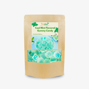 [BUY 1 GET 1] Mint Gummy Candy Cool Flavor | Chewy Refreshing Mint Candy Sweet Snack Soft Candy for Kids & Adults