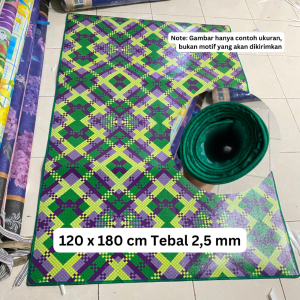Karpet Spon Motif Karakter Ukuran 120x200 dan 200x240 | Karpet Spons Jumbo Tikar Lantai