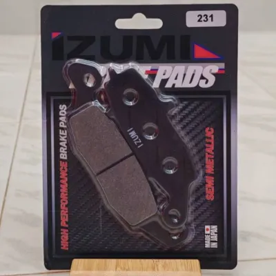 KAWASAKI ER6N/F ~ IZUMI MOTORCYCLE FRONT [RIGHT] BRAKE PADS