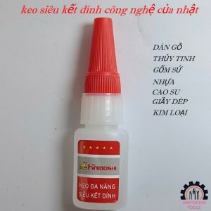 KEO ĐA NĂNG SIÊU KẾT DÍNH CÔNG NGHỆ NHẬT DÙNG CHO MỌI CHẤT LIỆU