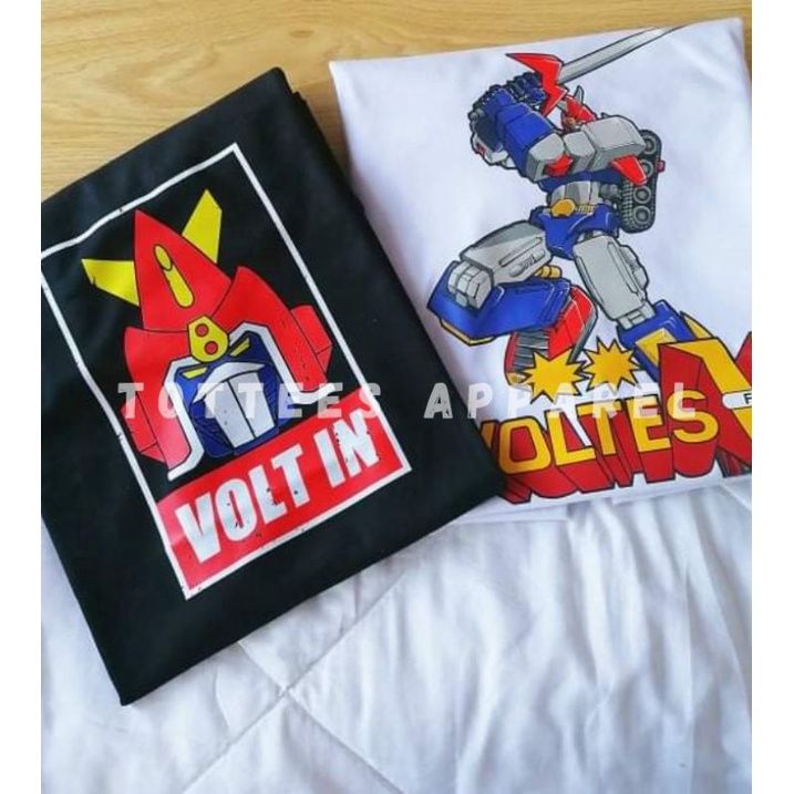 T-shirt épais En Coton Voltes V Team - Unisexe - Coupe Regular - Neuf Avec étiquettes