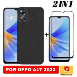 PROMO PAKET 2 INC 1 SOFT CASE OPPO A18 2023 / OPPO A38 4G / OPPO A38 4G NFC 2023 / OPPO A58 4G / OPPO A78 4G / OPPO RENO 8T 4G / OPPO A17 Slim Matte Premium Soft case