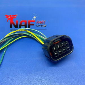 SOCKET SOKET HEADLAMP LAMPU DEPAN HONDA PIN 8 BRIO RS MOBILLIO RS