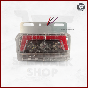 New Model Trapesium Lampu Samping 24v untuk Kendaraan Besar Super Terang - Model Trapesium Bak 24V Universal Car Bis Truck