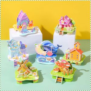 ปริศนา ขนาดเล็ก กราฟิก ของเล่นสอนเร็ว