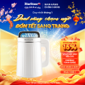 Máy Xay Nấu Và Làm Sữa Hạt Đa Năng Bluestone SMB-7329 - Dung tích 1.3L - Công suất 1000W - Bảo hành 2 năm - Hàng chính hãng. 