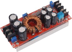 1200W 20A Bộ chuyển đổi DC tăng áp cho ô tô mô-đun nguồn điện tăng áp bộ chuyển đổi điện áp điều chỉnh 8-60V sang 12-83V