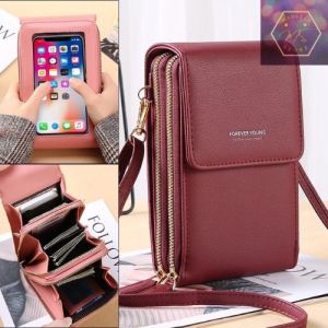 Tas wanita FOREVER YOUNG Tas korea Tas Dompet Wanita panjang Tas HP Katie & Beryl
