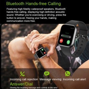 Smart Watch Non Invasive Blood Glucose And Uric Acid Monitor Health Fitness Tracker Smartwatch Men Women