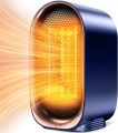 Space Heater, Electric Heater for Indoor Use, Small Portable Heaters for Office Patio Garage Home Use,Desk Ceramic Heaters with Overheat & Tip-Over Protection. 