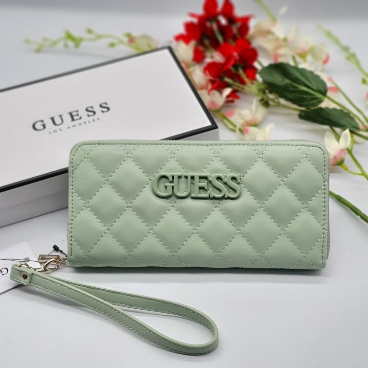 Green wallet outlet womens