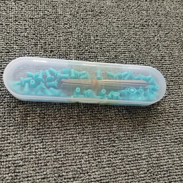 【Fast and Free Delivery】 50pcs/set 4inch Length Blow Darts Rubber Cap