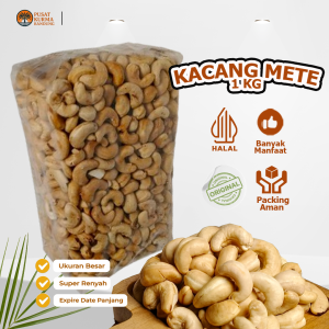 Kacang Mede / Kacang Mete Roasted / Kacang Mete Matang 1kg