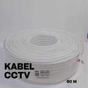 Kabel CCTV INTERLUC RG59 + POWER 100MTR / RG59 + 2 JUNIPER 100Meter