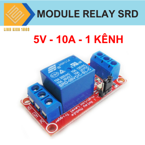 Module Relay 1/2/4/6/8 Kênh 5V/12V/24V Kích Mức Cao/Thấp