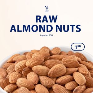 Raw Almond Nuts 1KG Healthy Snacks Wholesale Quality Almonds Fresh Tasty