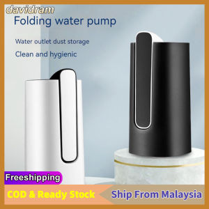 Portable Foldable Water Bottle Dispenser Electric Drinking Water Bottle Pump 