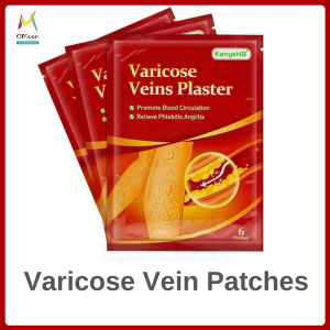 Varicose Vein Patch & Knee Patches: Easy-to-Use Body Treatments