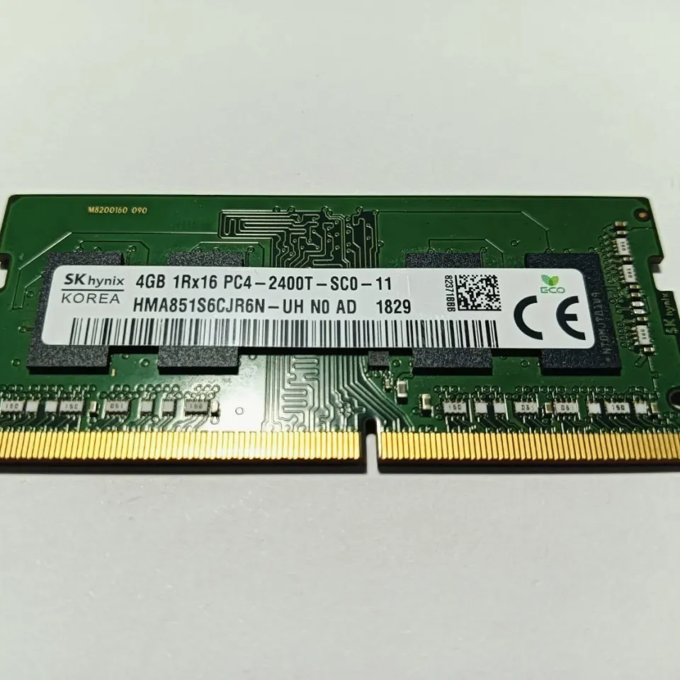 SK Hynix 4GB 1Rx16 PC4-2400T-SC0-11 DDR4 | Lazada.co.th