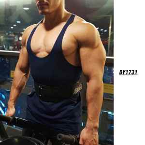 STRINGER GYM PRIA KATUN ATASAN PAKAIAN OLAHRAGA PRIA
