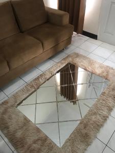 Paket Kaca Cermin Aesthetic Ukuran 105CM X 70CM / Dekorasi Kaca Cermin Rectangular ASLI KACA 100%