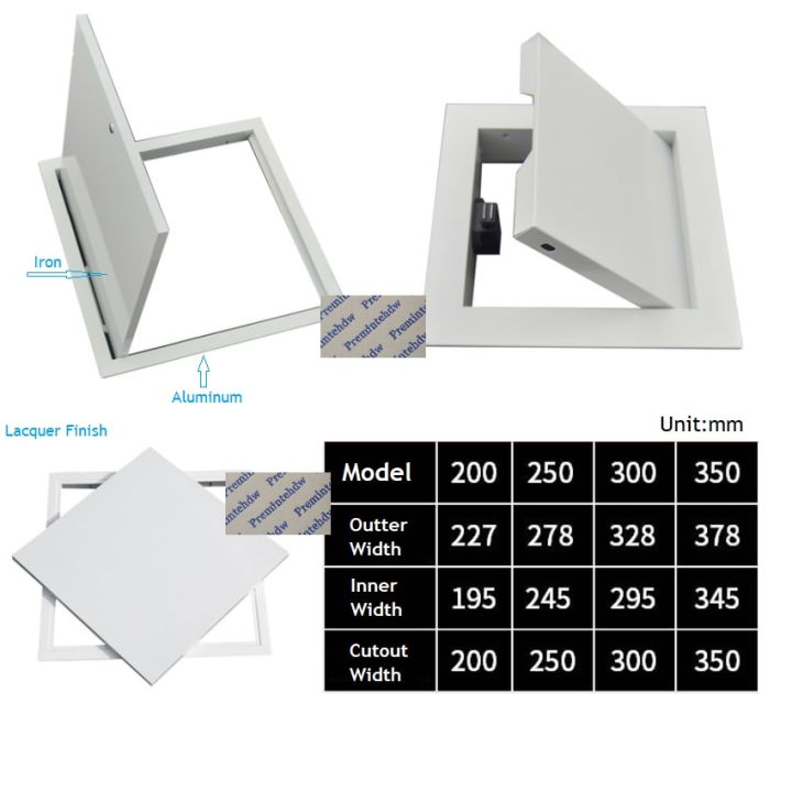 8mm Square Spanner Lock Key Enclosure Utility Access Panel Cabinet Latch - Foto 2