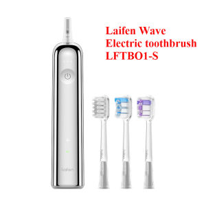 Laifen Laifens new generation of vibration sweeping electric toothbrush stainless steel color LFTBO1-S Wave  teeth whitening