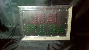 Lampu Jual Pulsa Merah Hijau: Desain Modern & Penerangan yang Efektif