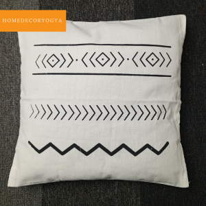 Sarung Bantal Sofa Ukuran 40x40 Motif Home Sweet Home