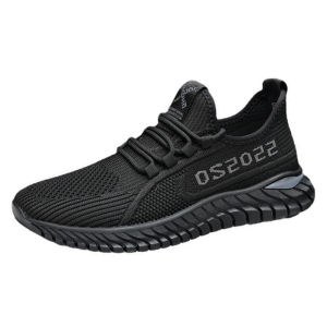 Enpor Sepatu Sneakers Pria Breatheable Sepatu Olahraga Cowok Sneakers Jogging/Lari/Gym Outdoor Elastis MR152