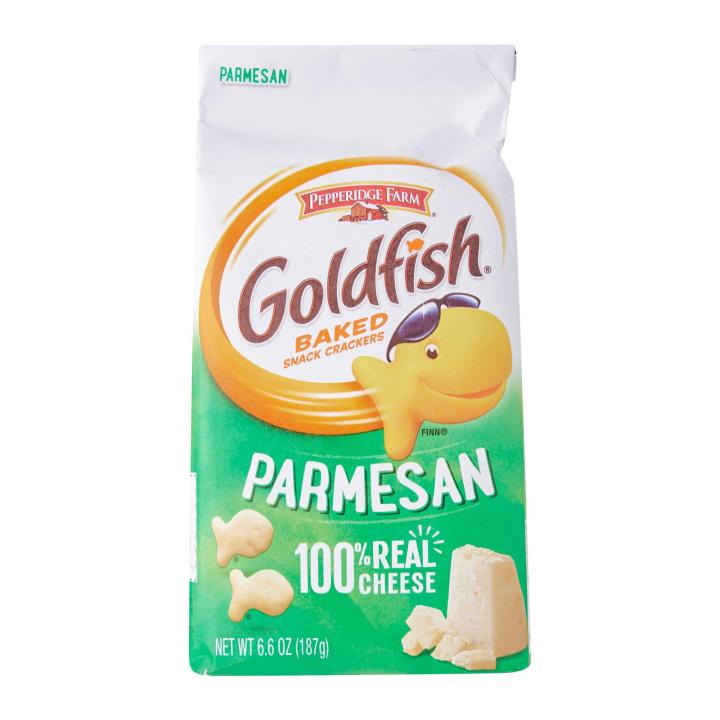 Pepperidge Farm Goldfish Parmesan Crackers Lazada Singapore