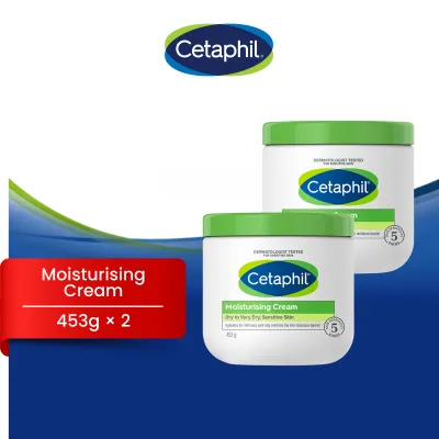 CETAPHIL Moisturizing Cream (100g / 100g ×2 / 453g / 453g + FOC / 453g × 2)